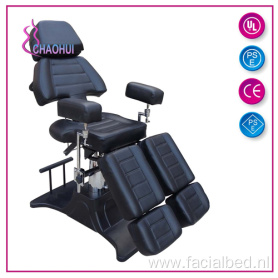 Hot Sale Multi Function Tattoo Bed Black Color